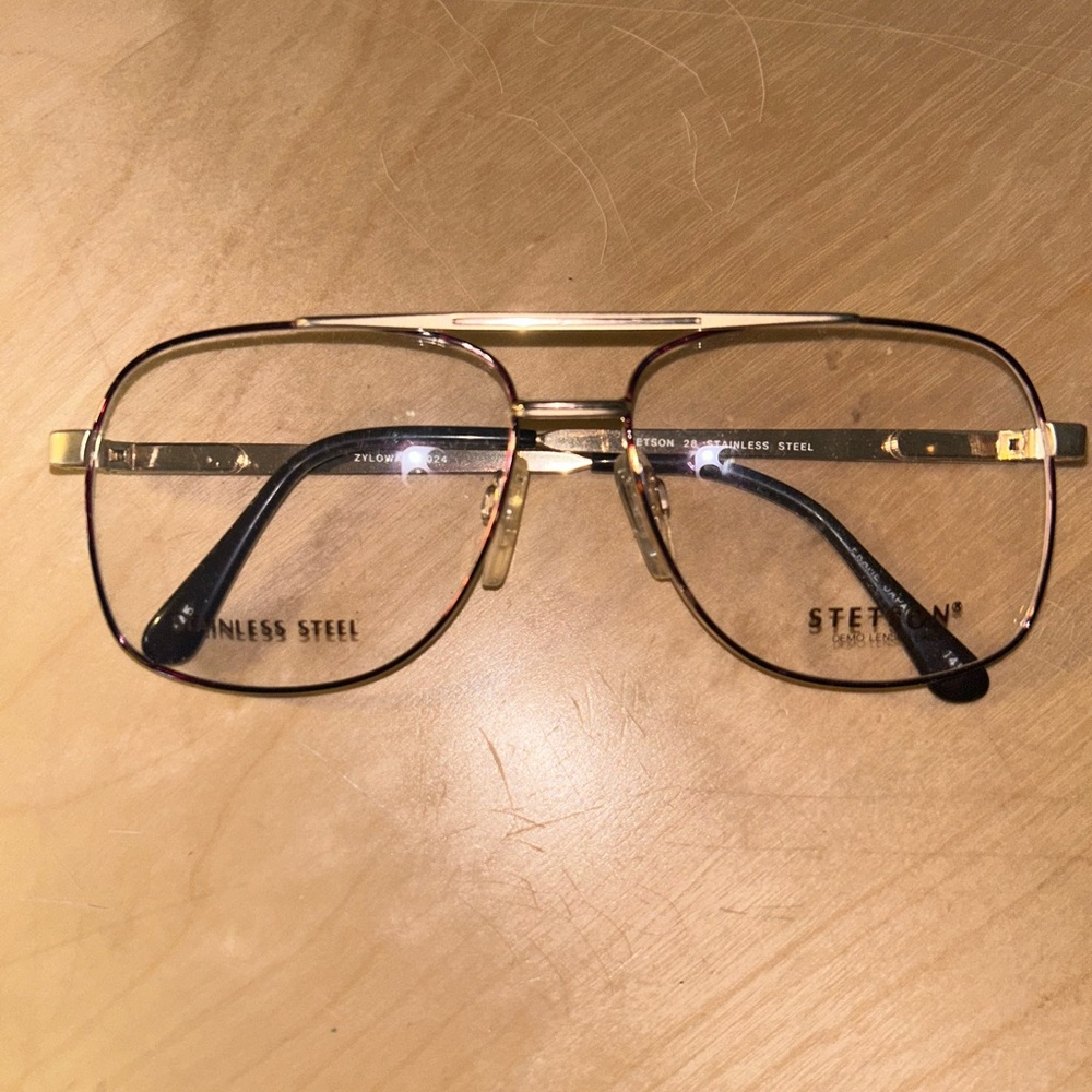 Stetson eyeglasses